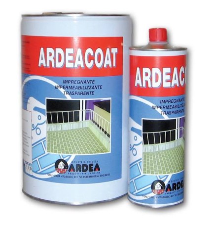 ARDEACOAT IMPREGNANTE TRASPARENTE PER BALCONI PIASTRELLATI