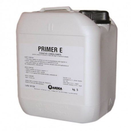 PRIMER E FISSATIVO PRELIMINARE BASE ACQUA