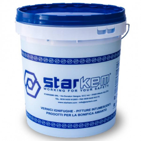 STARBLOCK AMIANTO RIVESTIMENTO CERTIFICATO TIPO A -B-C