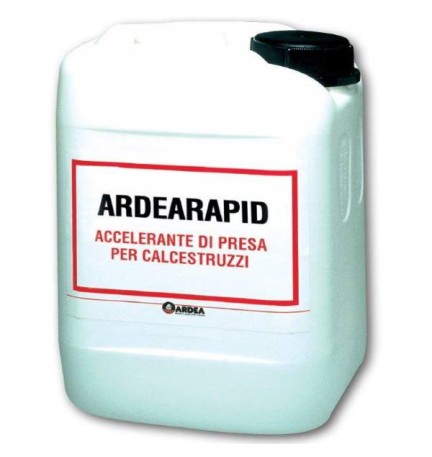 ARDEARAPID ACCELERANTE LIQUIDO PER MALTE CEMENTIZIE