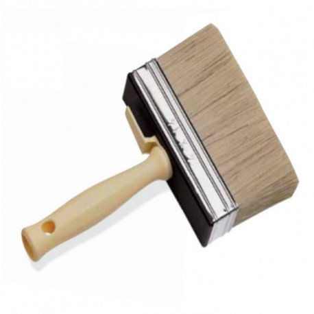 PENNELLO PLAFONE MANICO PLASTICA SETOLA PVC 5X15