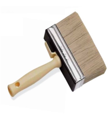 PENNELLO PLAFONE MANICO PLASTICA SETOLA PVC 5X15