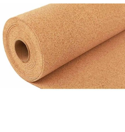 ACOUSTICORK T61 ROTOLO IN SUGHERO ANTICALPESTIO PAVIMENTI