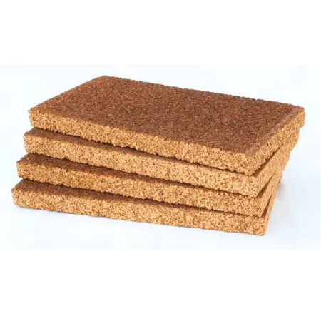 PANNELLO ISOLANTE IN SUGHERO BIONDO NATURALE CERTIFICATO CAM