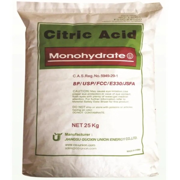 Acido citrico monoidrato 1kg antiossidante alimentare - [8013503100650]