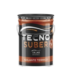 TECNOSUBER PITTURA RASANTE RIVESTIMENTO TERMICO TRASPIRANTE