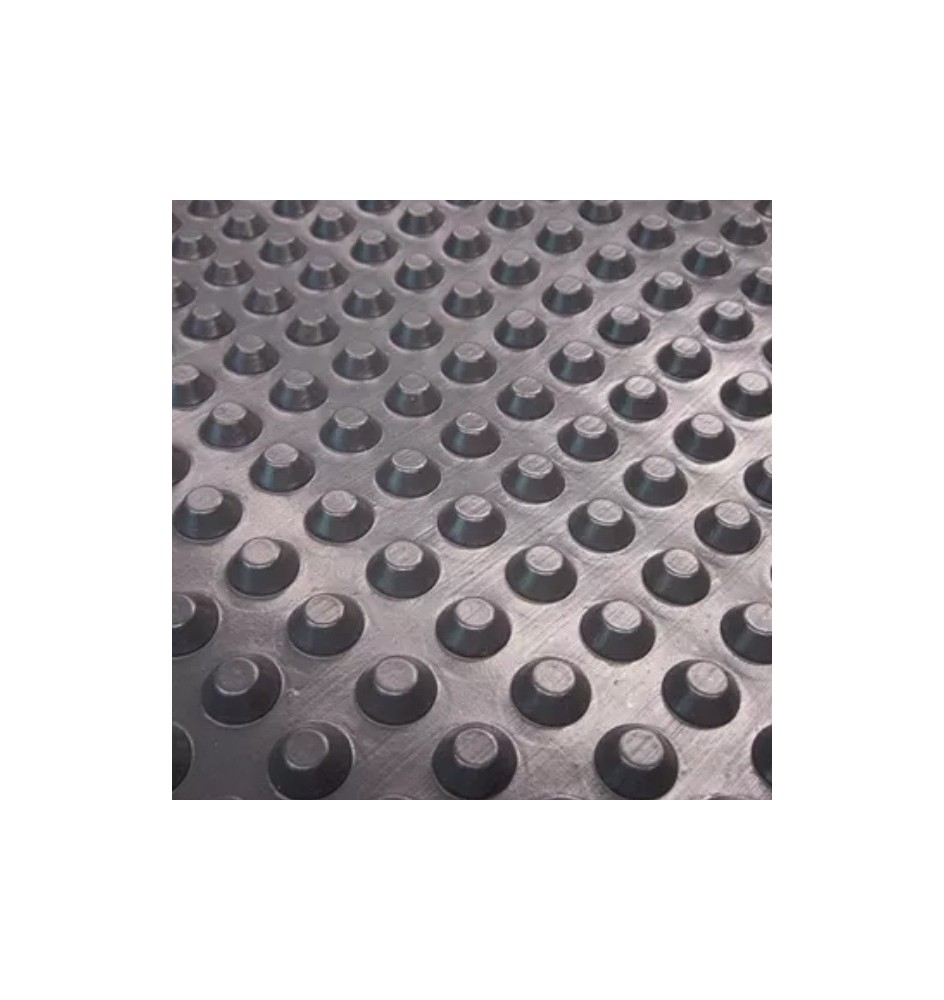 NOVAFOND MEMBRANA BUGNATA IN HDPE ANTIRADICE
