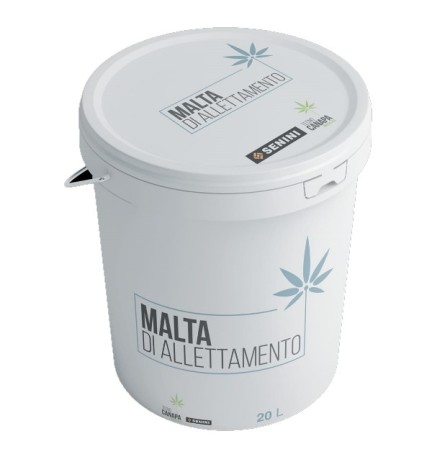 MALTA DI ALLETTAMENTO PER BLOCCHI IN CANAPA