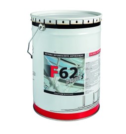 F62 PAINT S PITTURA INTUMESCENTE ALL'ACQUA PER ACCIAIO METALLI