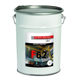 F62 FINISH S SMALTO DECORATIVO PROTEZIONE SUPERFICI INTUMESCENTI