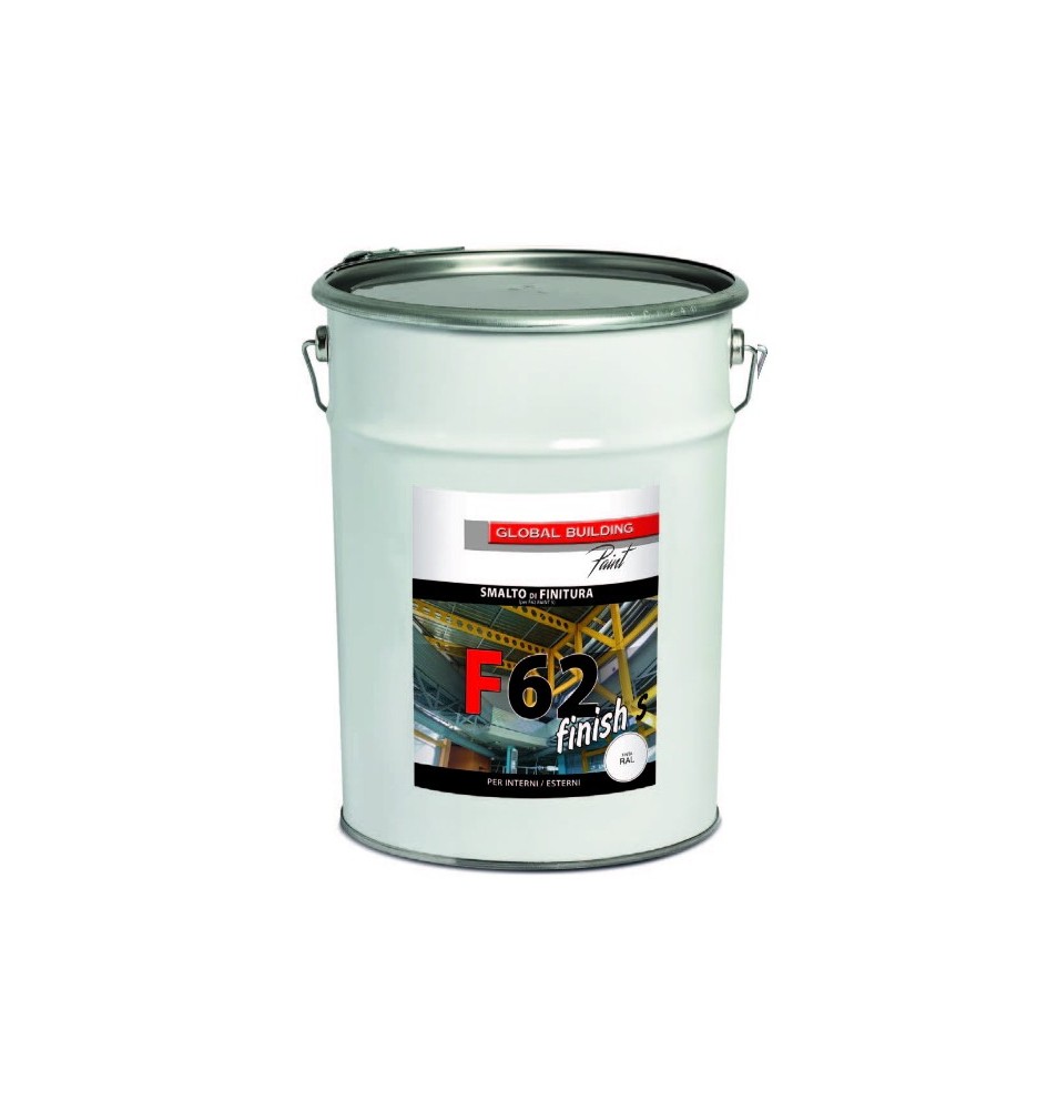 F62 FINISH S SMALTO DECORATIVO PROTEZIONE SUPERFICI INTUMESCENTI