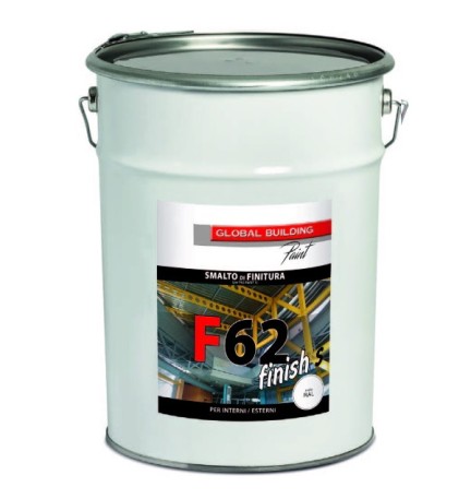 F62 FINISH S SMALTO DECORATIVO PROTEZIONE SUPERFICI INTUMESCENTI