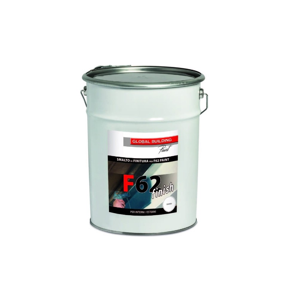 F62 FINISH SMALTO DECORATIVO INTUMESCENTE PROTETTIVO