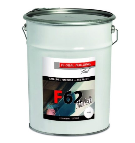 F62 FINISH SMALTO DECORATIVO INTUMESCENTE PROTETTIVO