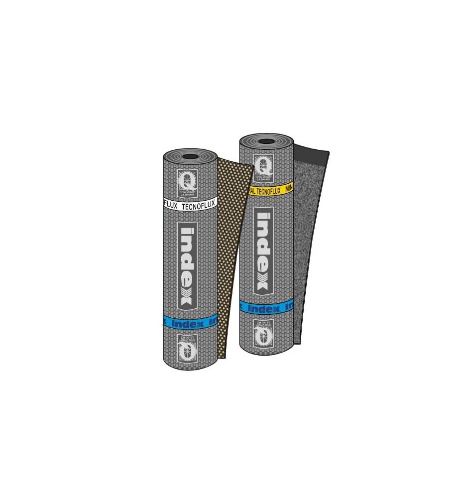 INDEX TECNOFLUX 4 MM -10 MEMBRANA BITUMINOSA