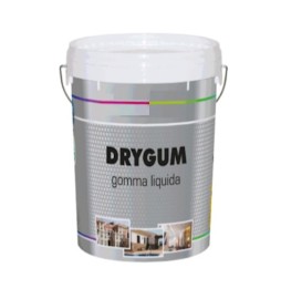 DRYGUM GUAINA LIQUIDA PEDONABILE IMPERMEABILIZZANTE