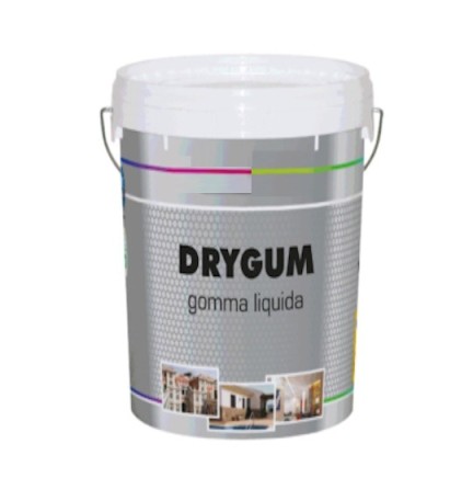 DRYGUM GUAINA LIQUIDA PEDONABILE IMPERMEABILIZZANTE