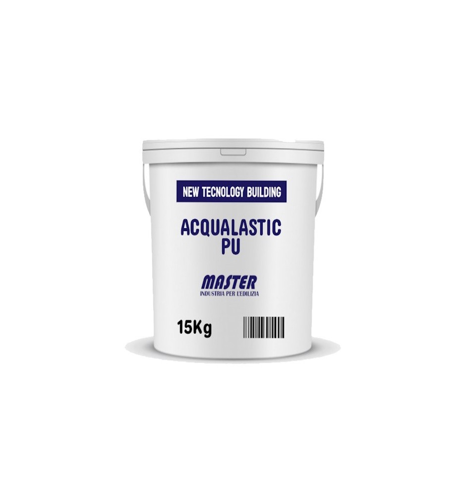 ACQUALASTIC PU GUAINA LIQUIDA ACRILPOLIURETANICA IMPERMEABILIZZANTE