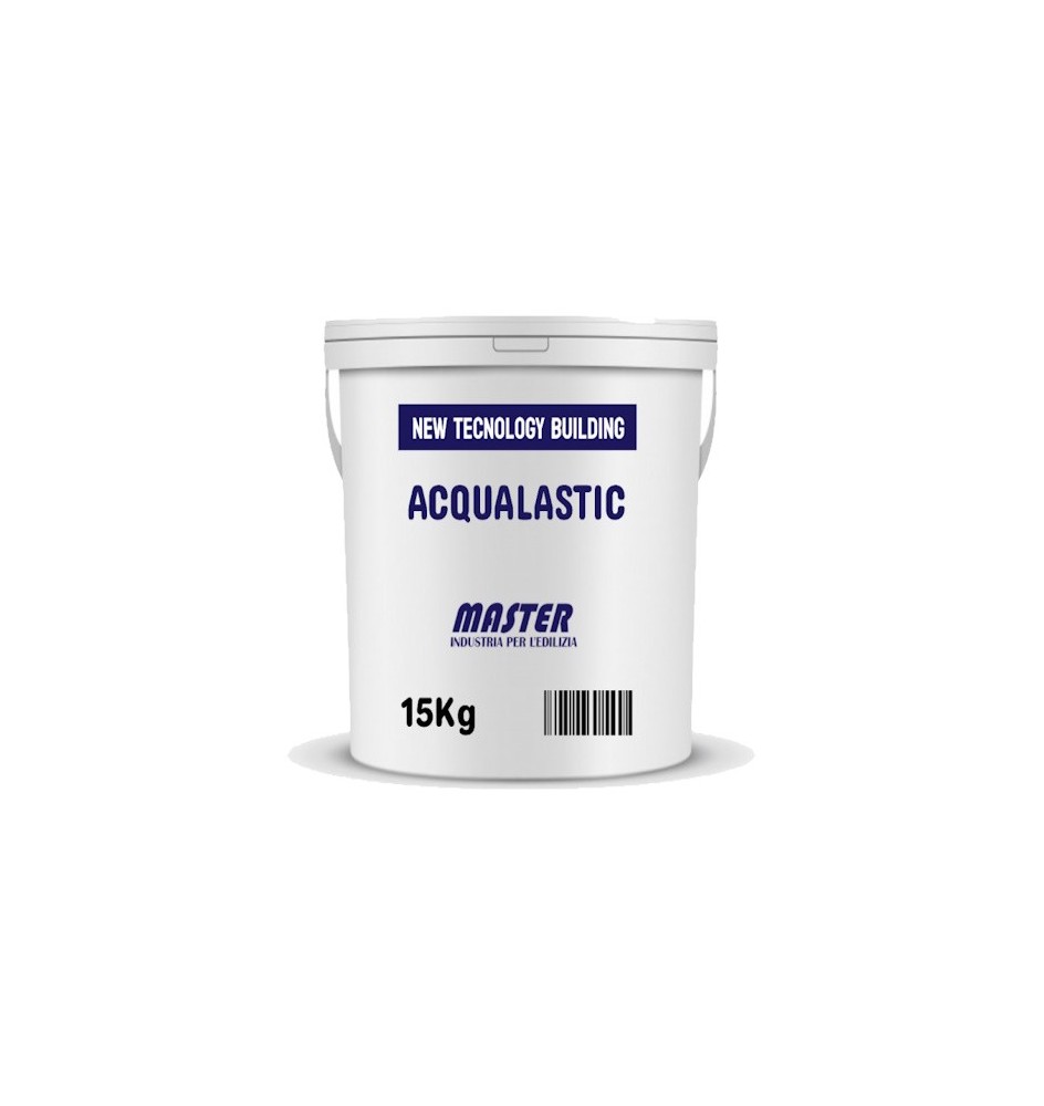 ACQUALASTIC GUAINA LIQUIDA IMPERMEABILIZZANTE PIASTRELLABILE