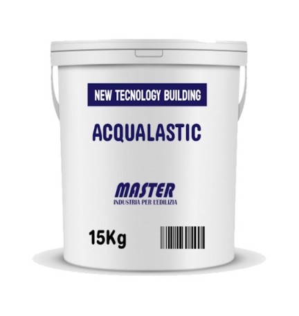 ACQUALASTIC GUAINA LIQUIDA IMPERMEABILIZZANTE PIASTRELLABILE