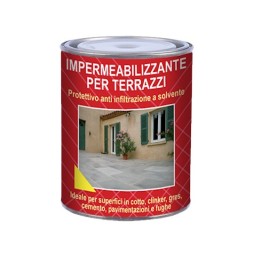 IMPERMEABILIZZANTE PER TERRAZZI A SOLVENTE