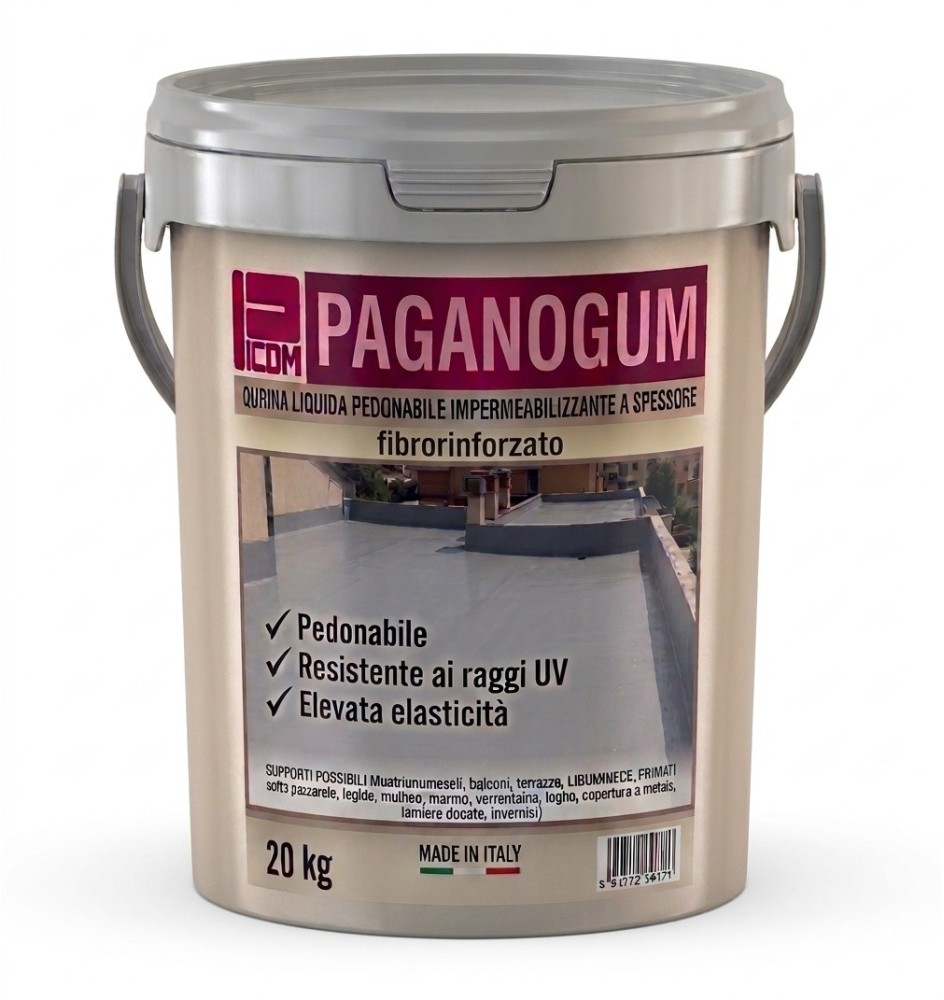 PAGANOGUM FIBRORINFORZATA