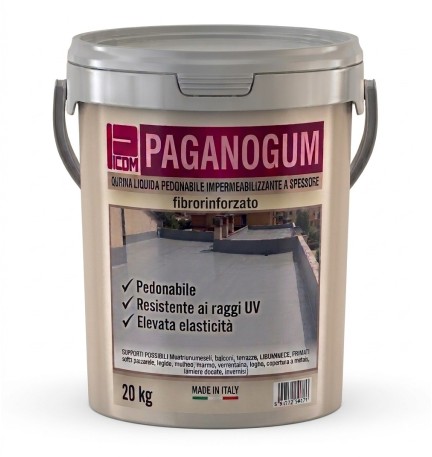 PAGANOGUM FIBRORINFORZATA