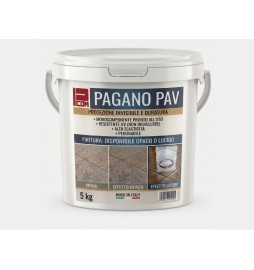 PAGANOPAV RESINA POLIURETANICA IMPERMEABILIZZANTE TRASPARENTE LUCIDA OPACO