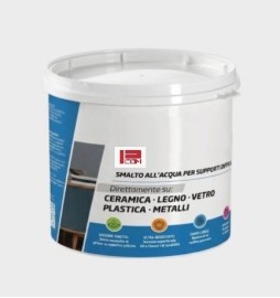 SMALTO PER PIASTRELLE E CERAMICA MONOCOMPONENTE ALL'ACQUA ALTA ADESIONE E RESISTENZA