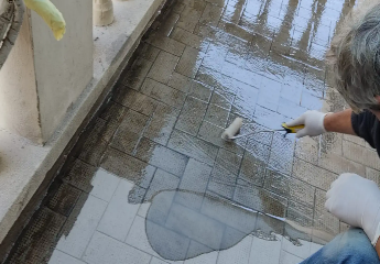 Terrazzo che perde? come impermeabilizzare le piastrelle in pochi passi